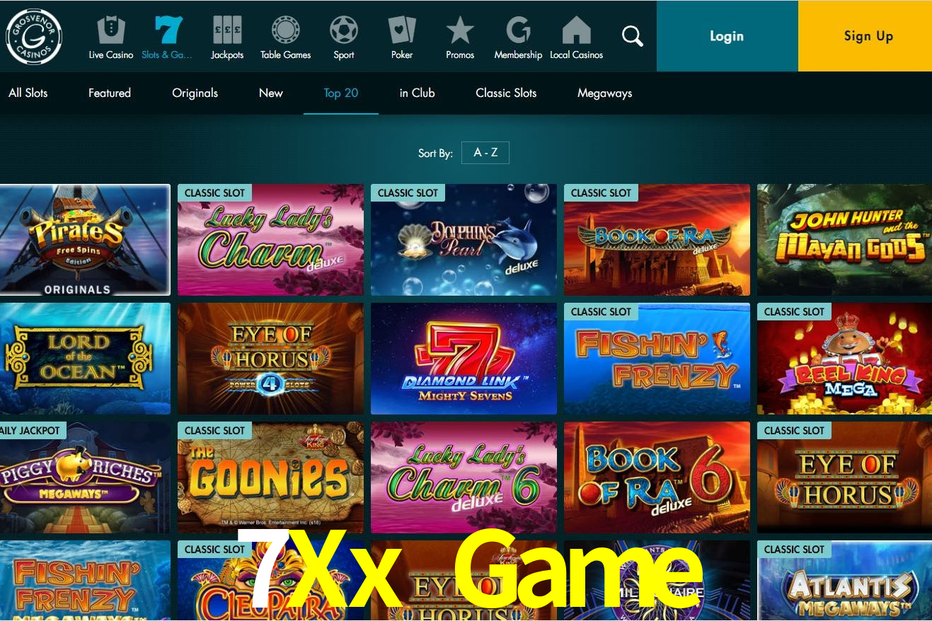 A Popularidade dos Caça-Níqueis no 7Xx Game